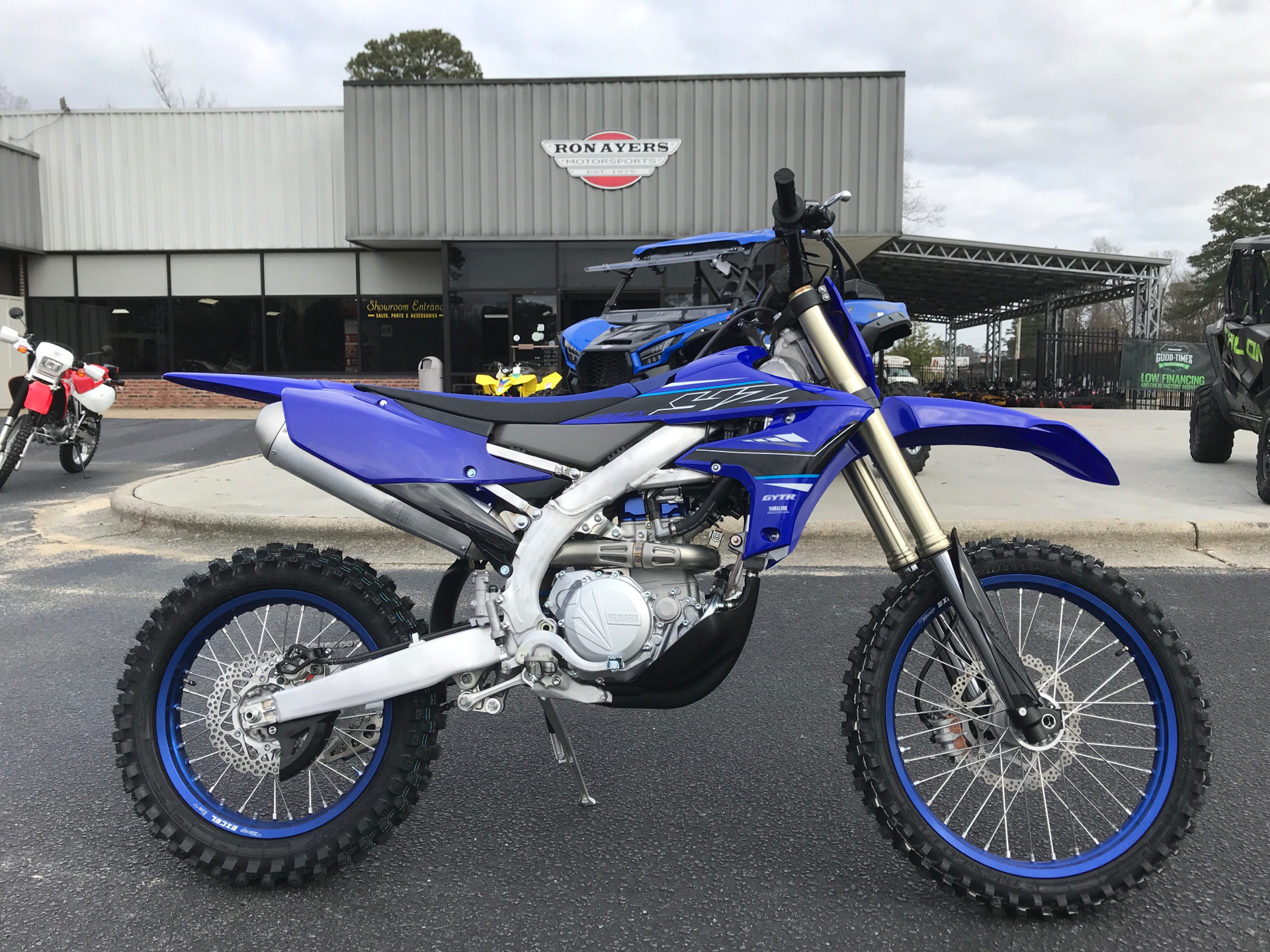 yamaha yz450fx