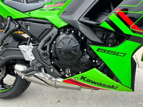 2023 Kawasaki Ninja 650 ABS KRT Edition in Greenville, North Carolina - Photo 10