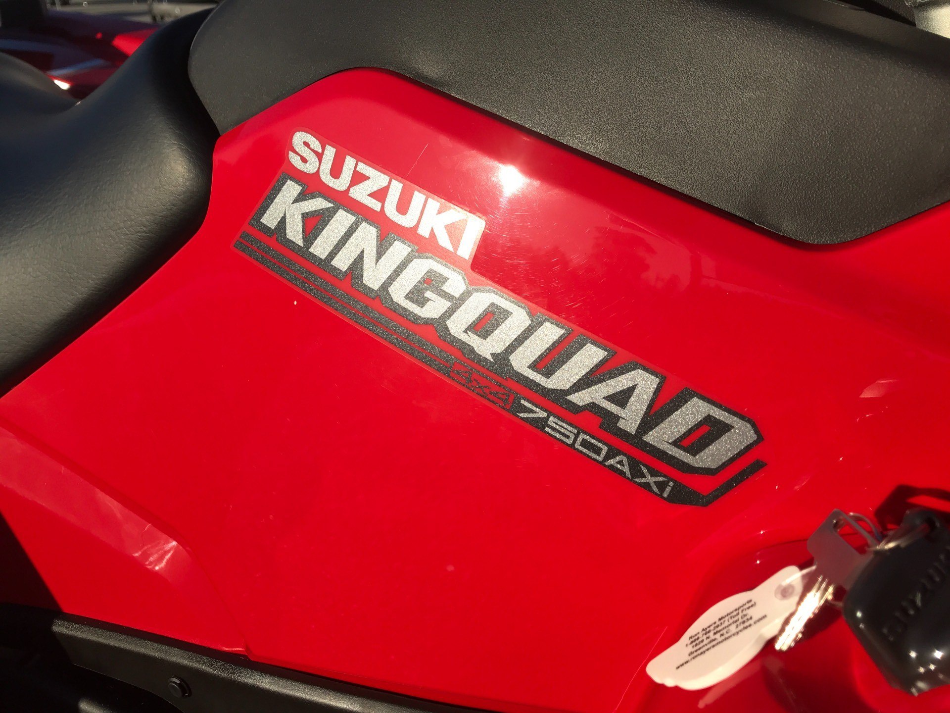2021 Suzuki KingQuad 750AXi Power Steering in Greenville, North Carolina - Photo 11