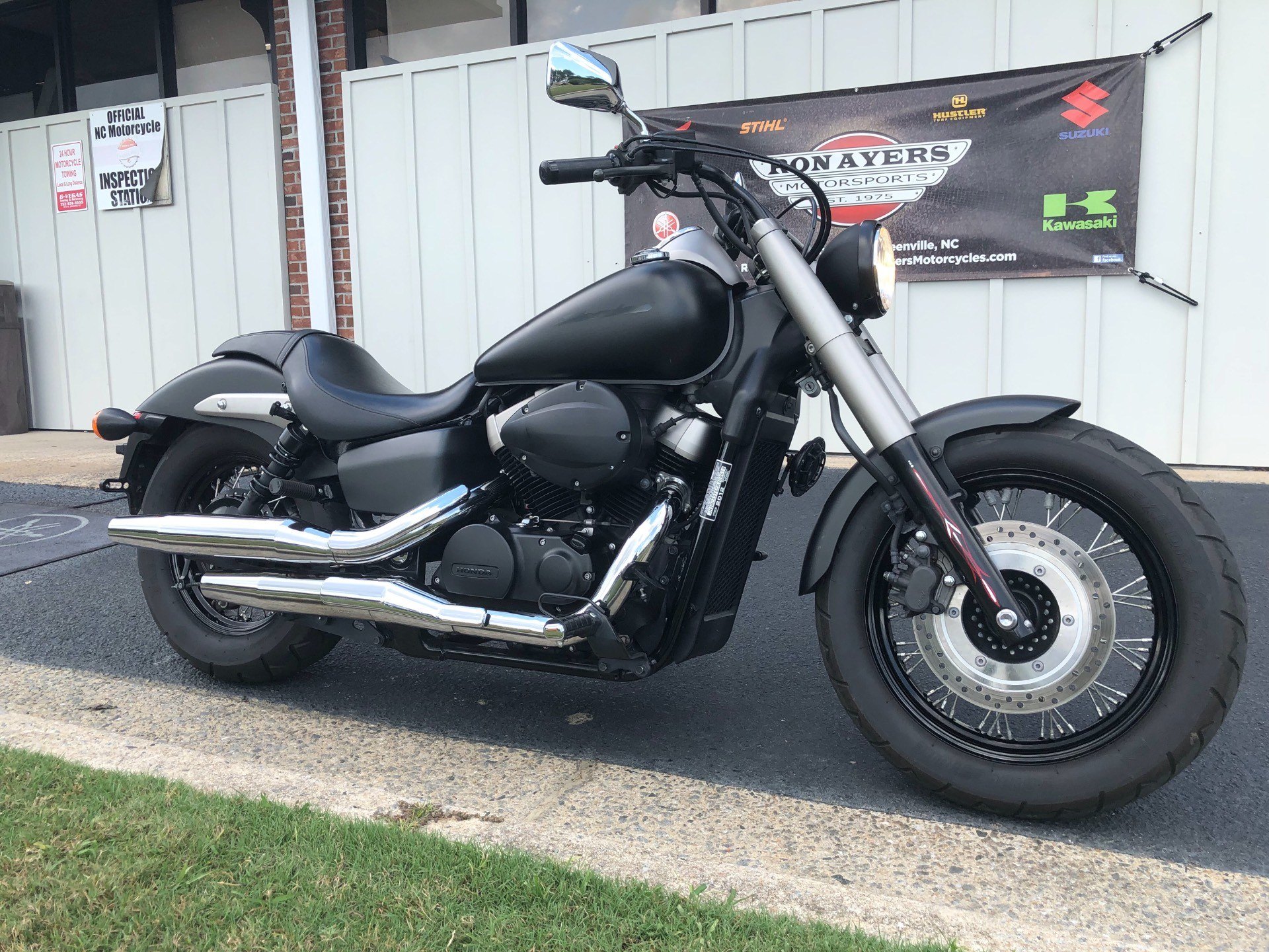 12 Honda Shadow Phantom For Sale Greenville Nc