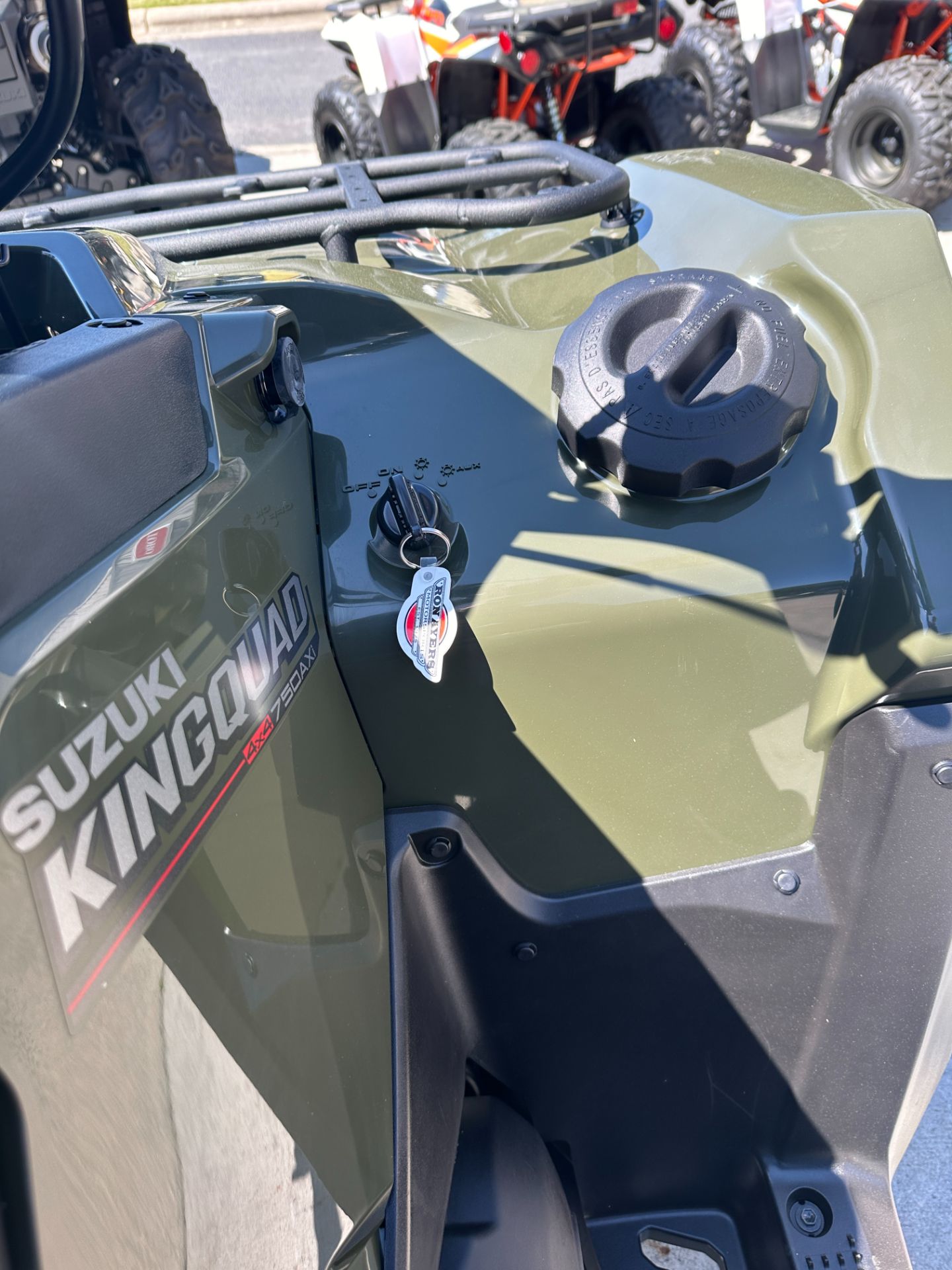 2023 Suzuki KingQuad 750AXi in Greenville, North Carolina - Photo 35