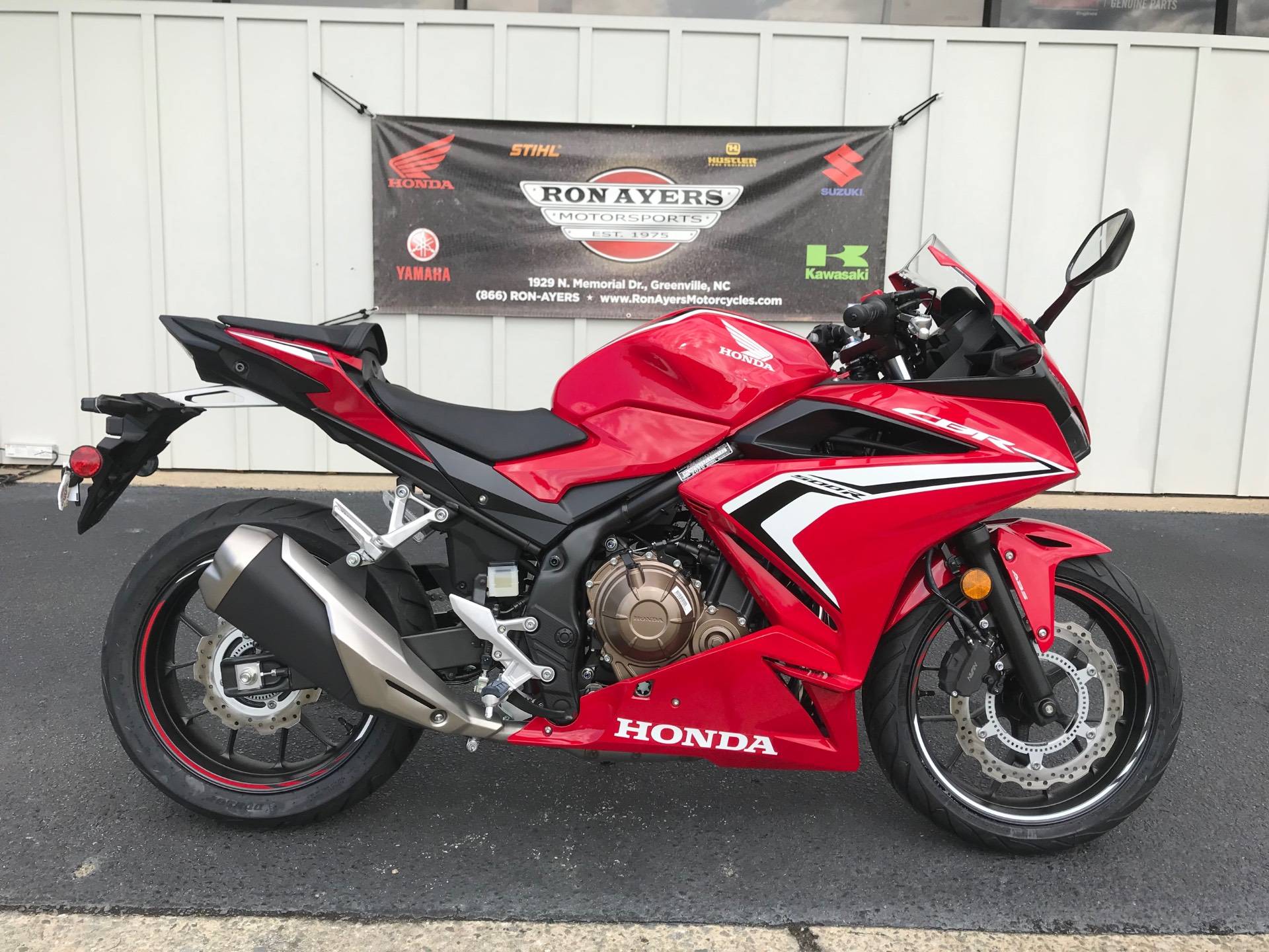 Used 2020 Honda Cbr500r Abs Motorcycles In Greenville Nc Stock Number N A