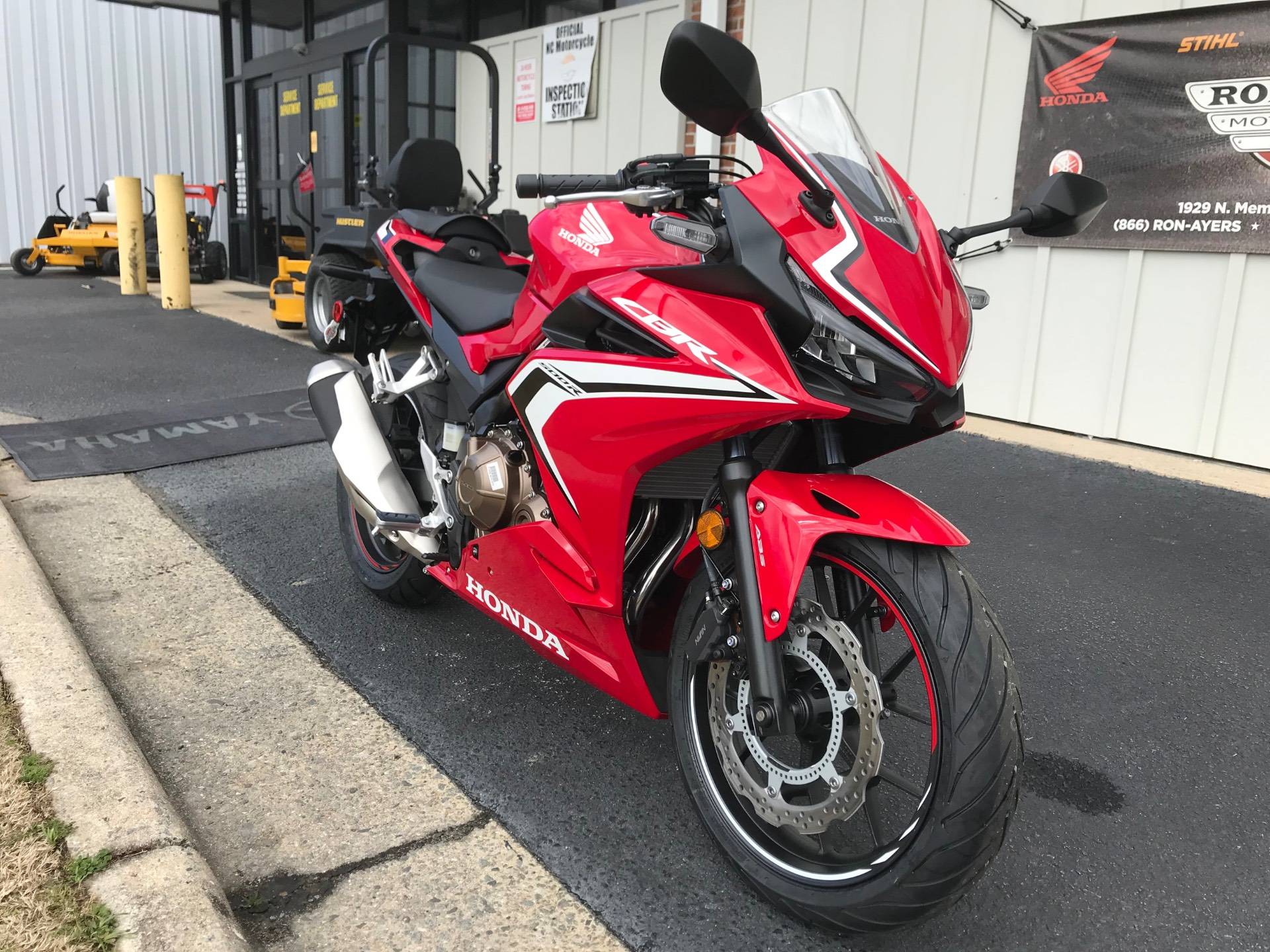 Honda cbr500r abs