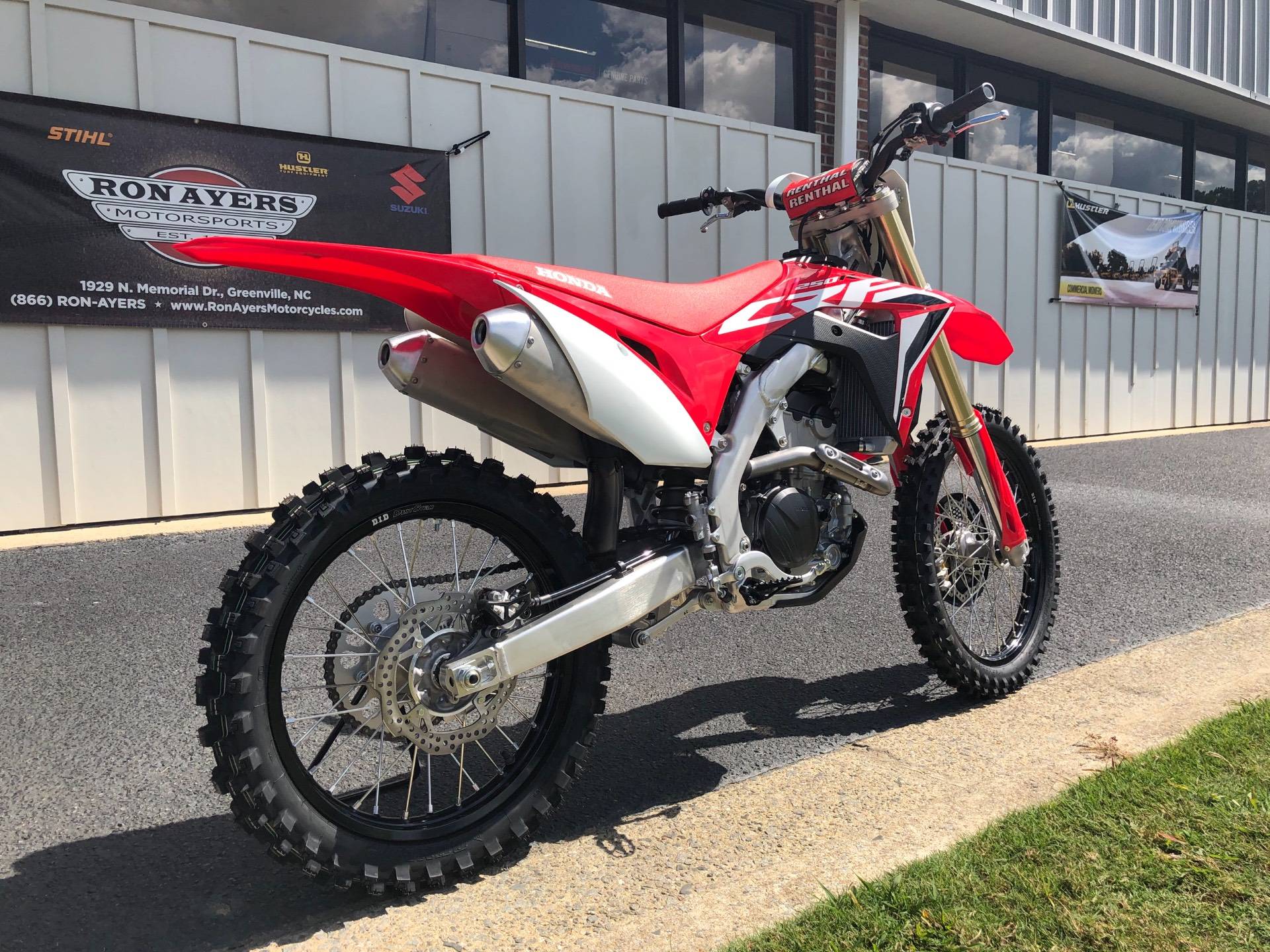 New 2021 Honda CRF250R Motorcycles in Greenville, NC Stock Number N/A