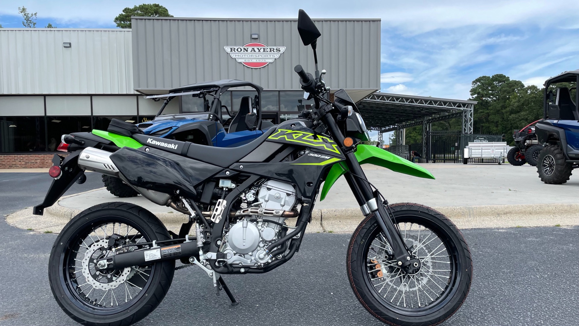 2022 Kawasaki KLX 300SM in Greenville, North Carolina - Photo 1