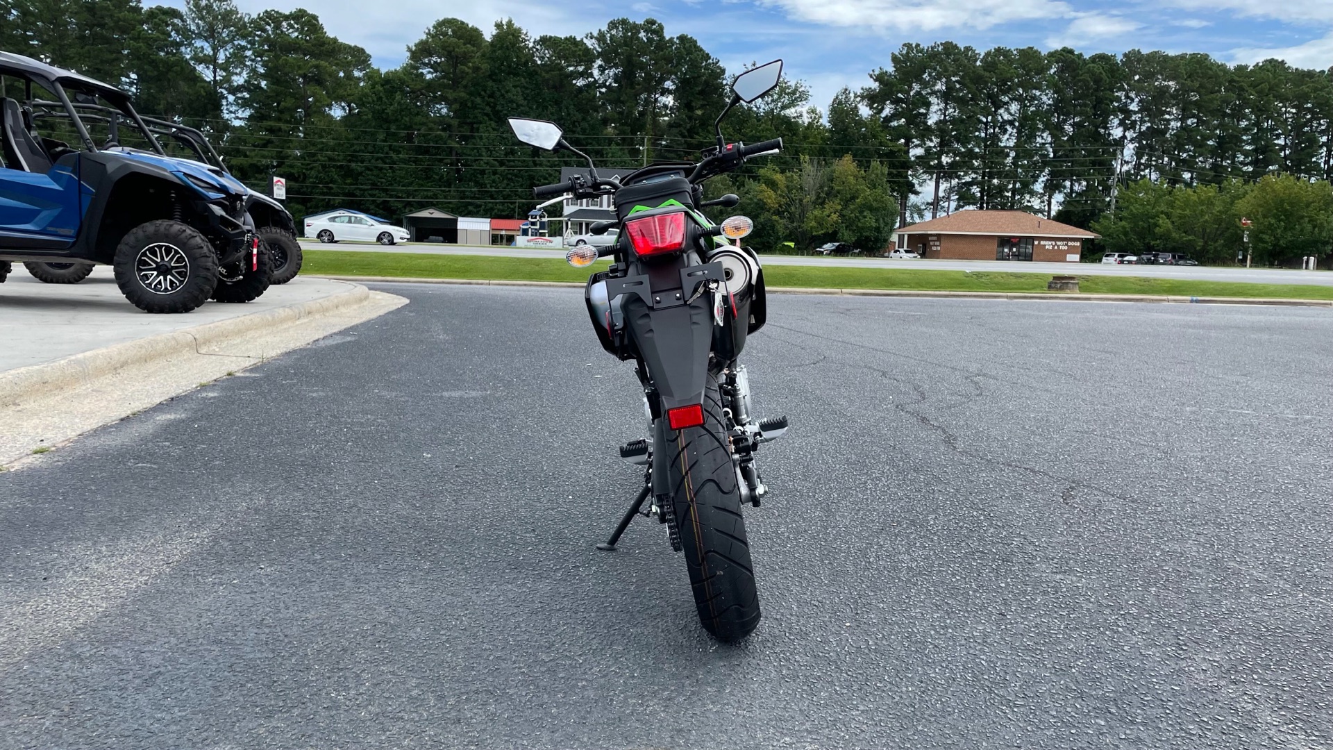 2022 Kawasaki KLX 300SM in Greenville, North Carolina - Photo 10