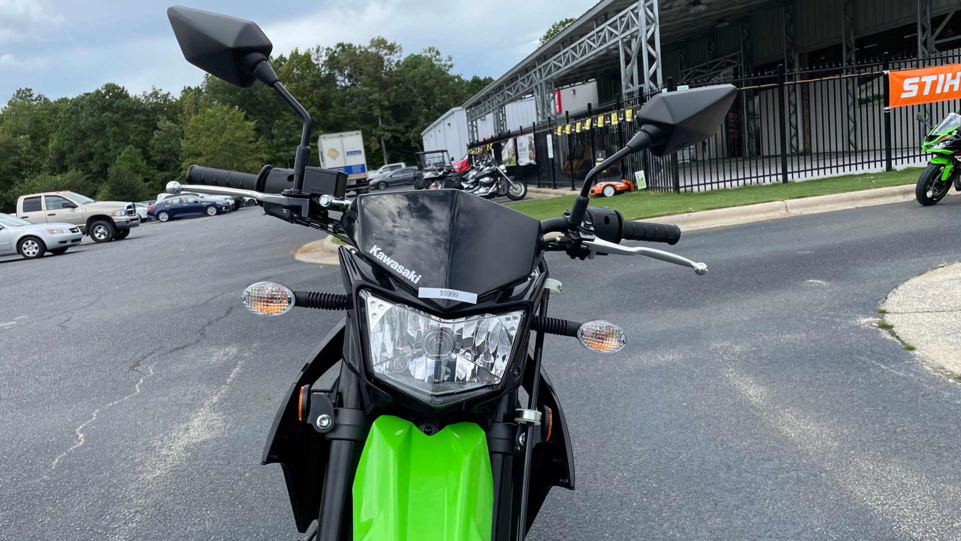 2022 Kawasaki KLX 300SM in Greenville, North Carolina - Photo 13