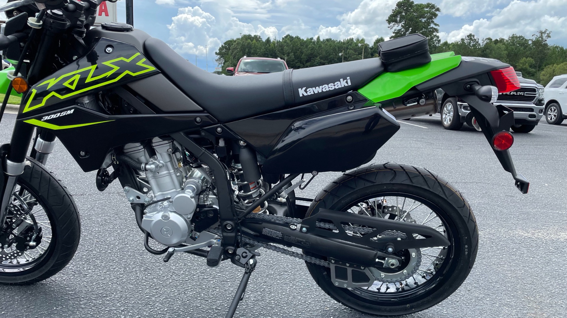 2022 Kawasaki KLX 300SM in Greenville, North Carolina - Photo 19