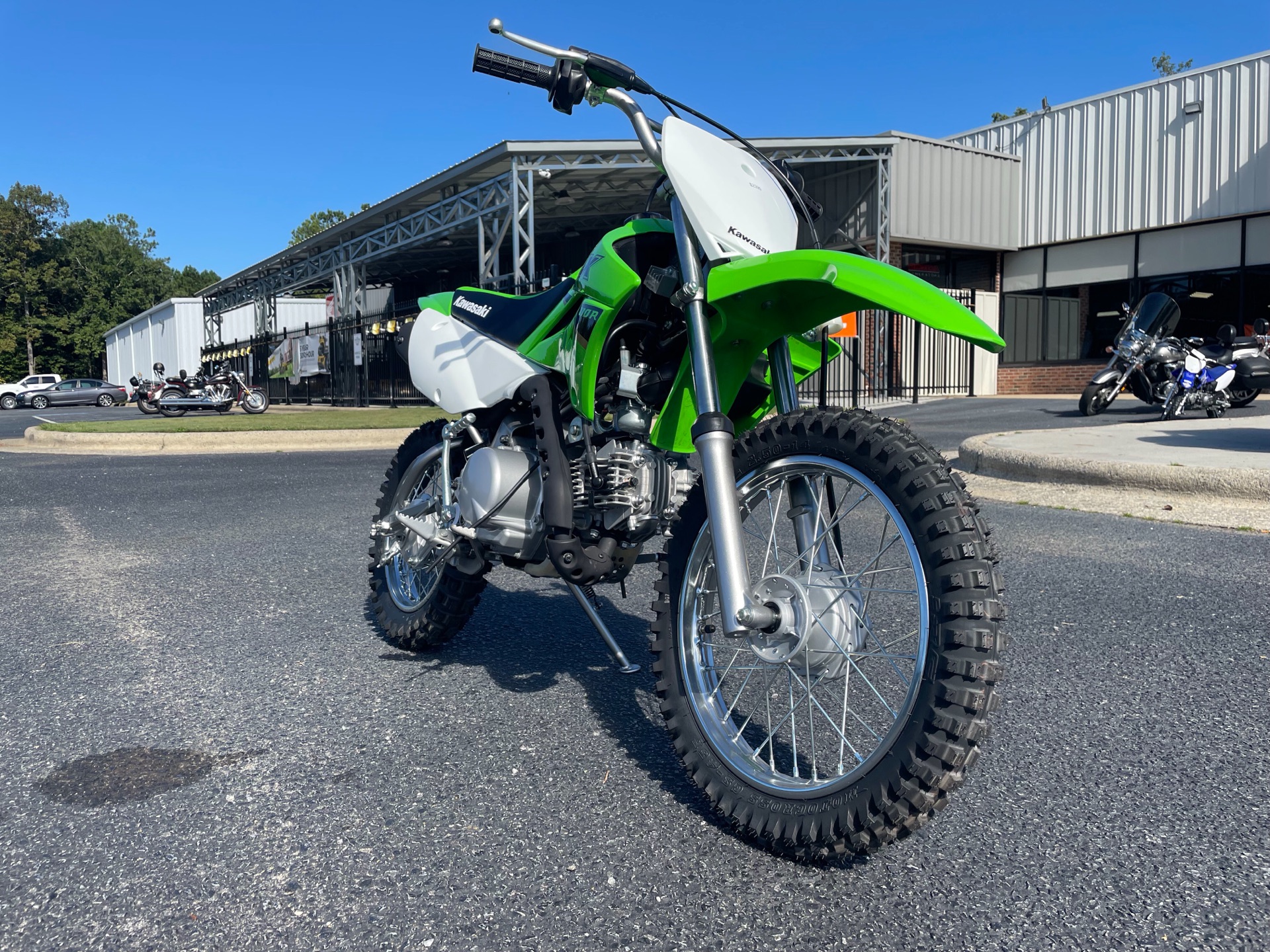 2022 Kawasaki KLX 110R in Greenville, North Carolina - Photo 3