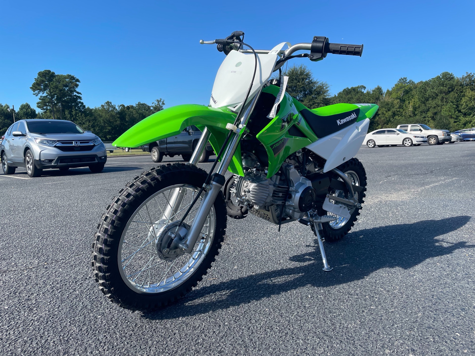 2022 Kawasaki KLX 110R in Greenville, North Carolina - Photo 5
