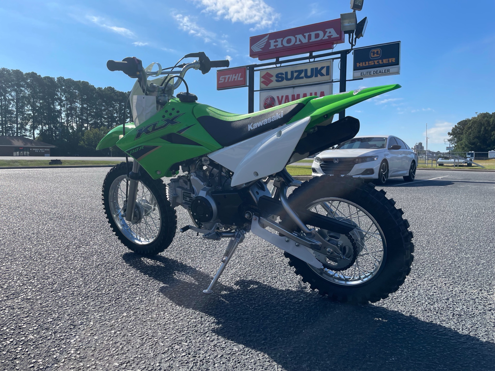 2022 Kawasaki KLX 110R in Greenville, North Carolina - Photo 8