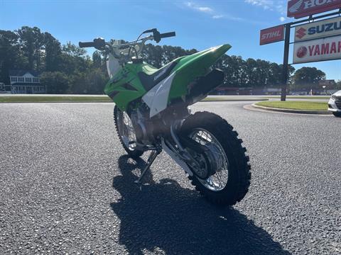 2022 Kawasaki KLX 110R in Greenville, North Carolina - Photo 9