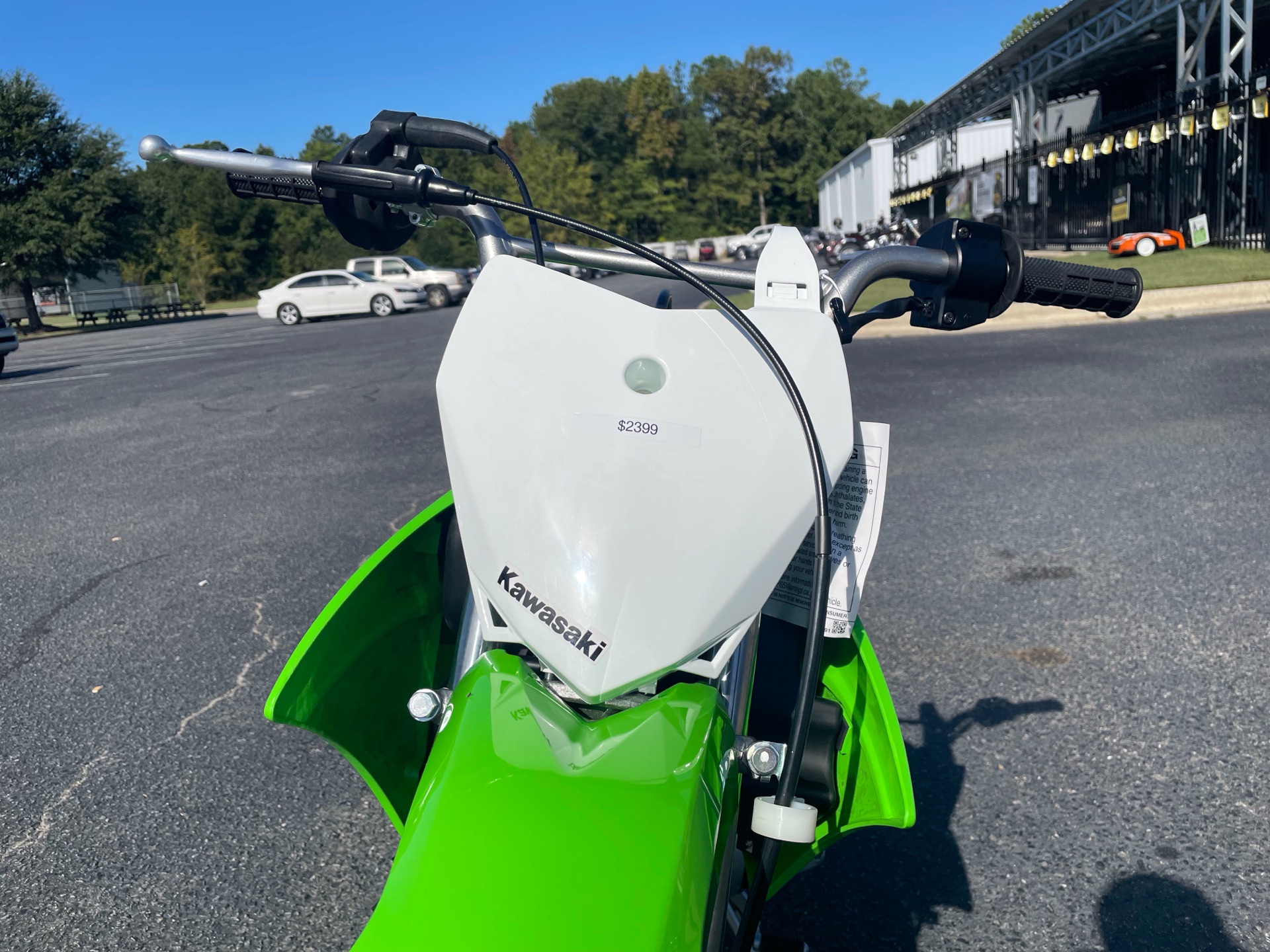 2022 Kawasaki KLX 110R in Greenville, North Carolina - Photo 13