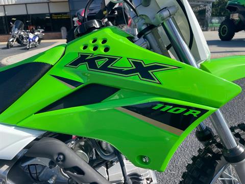 2022 Kawasaki KLX 110R in Greenville, North Carolina - Photo 15