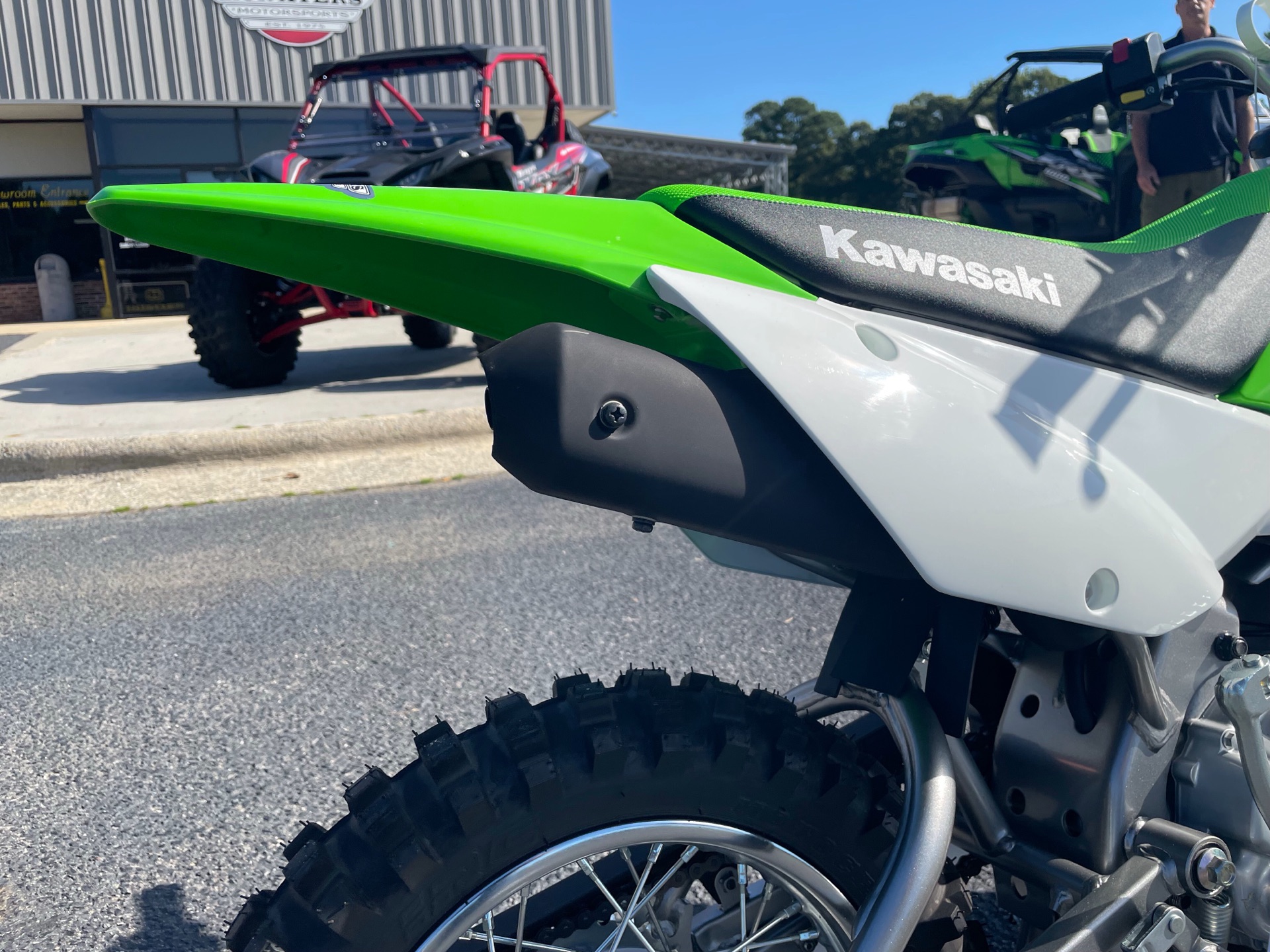2022 Kawasaki KLX 110R in Greenville, North Carolina - Photo 17
