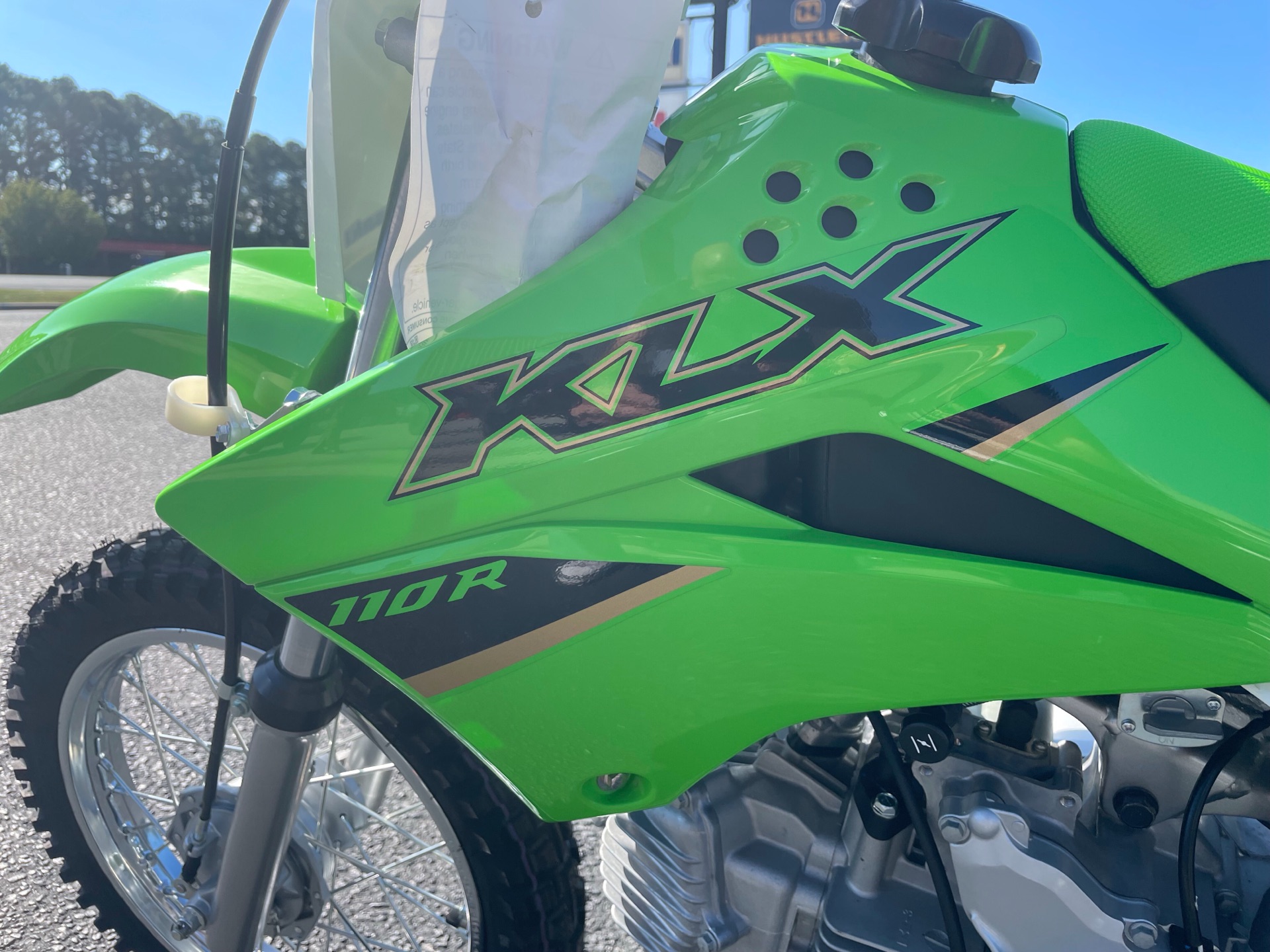 2022 Kawasaki KLX 110R in Greenville, North Carolina - Photo 21