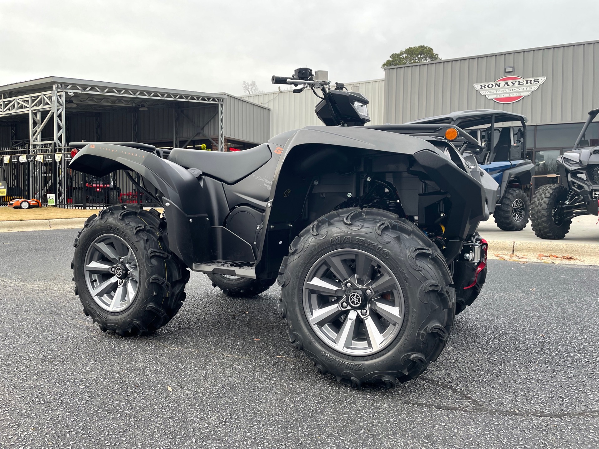 2022 Yamaha Grizzly EPS XT-R in Greenville, North Carolina - Photo 2