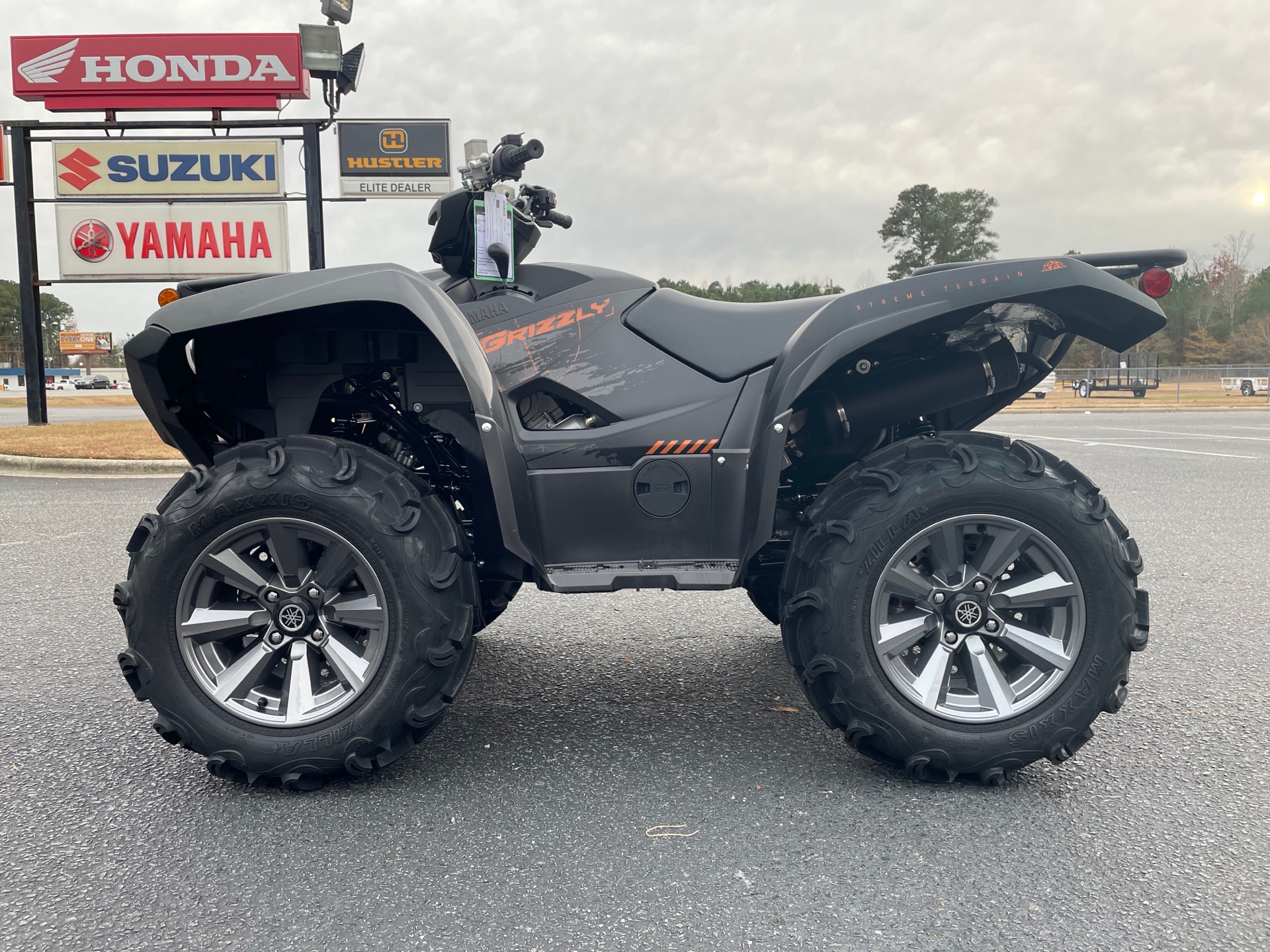 2022 Yamaha Grizzly EPS XT-R in Greenville, North Carolina - Photo 7