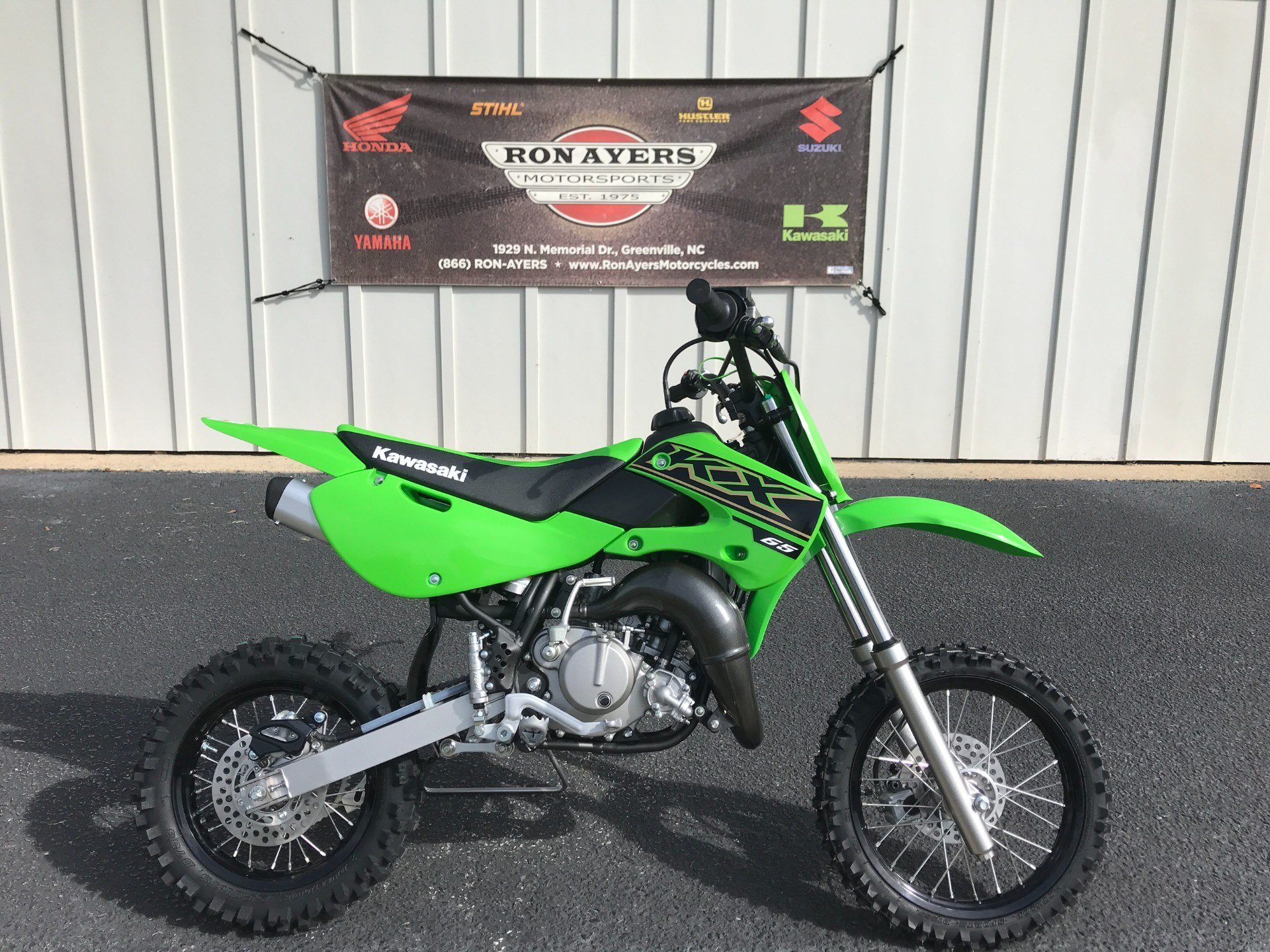 2021 Kawasaki KX 65 in Greenville, North Carolina - Photo 1