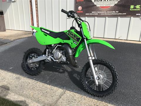 2021 Kawasaki KX 65 in Greenville, North Carolina - Photo 2