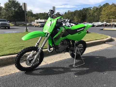 2021 Kawasaki KX 65 in Greenville, North Carolina - Photo 4