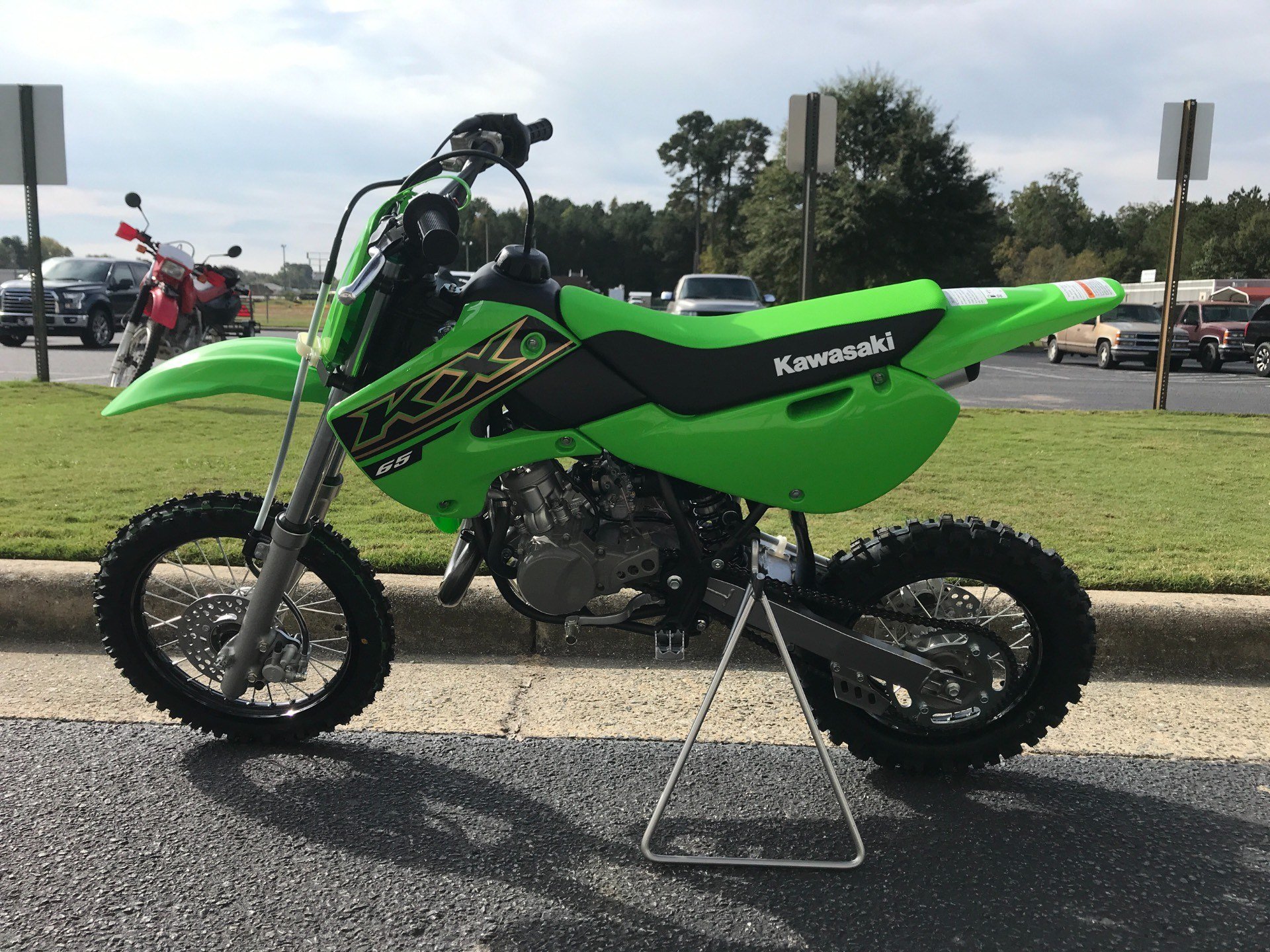 2021 Kawasaki KX 65 in Greenville, North Carolina - Photo 5