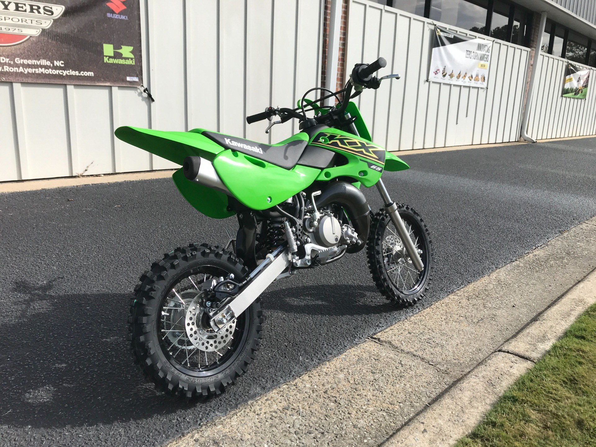 2021 Kawasaki KX 65 in Greenville, North Carolina - Photo 8