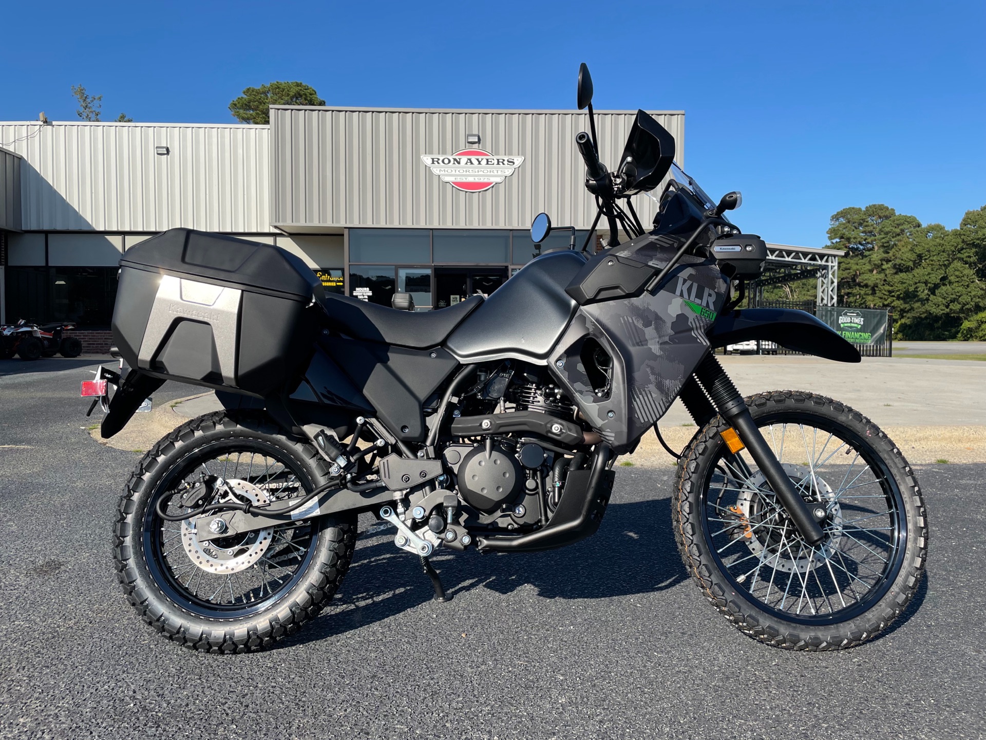 2022 Kawasaki KLR 650 Adventure in Greenville, North Carolina - Photo 1