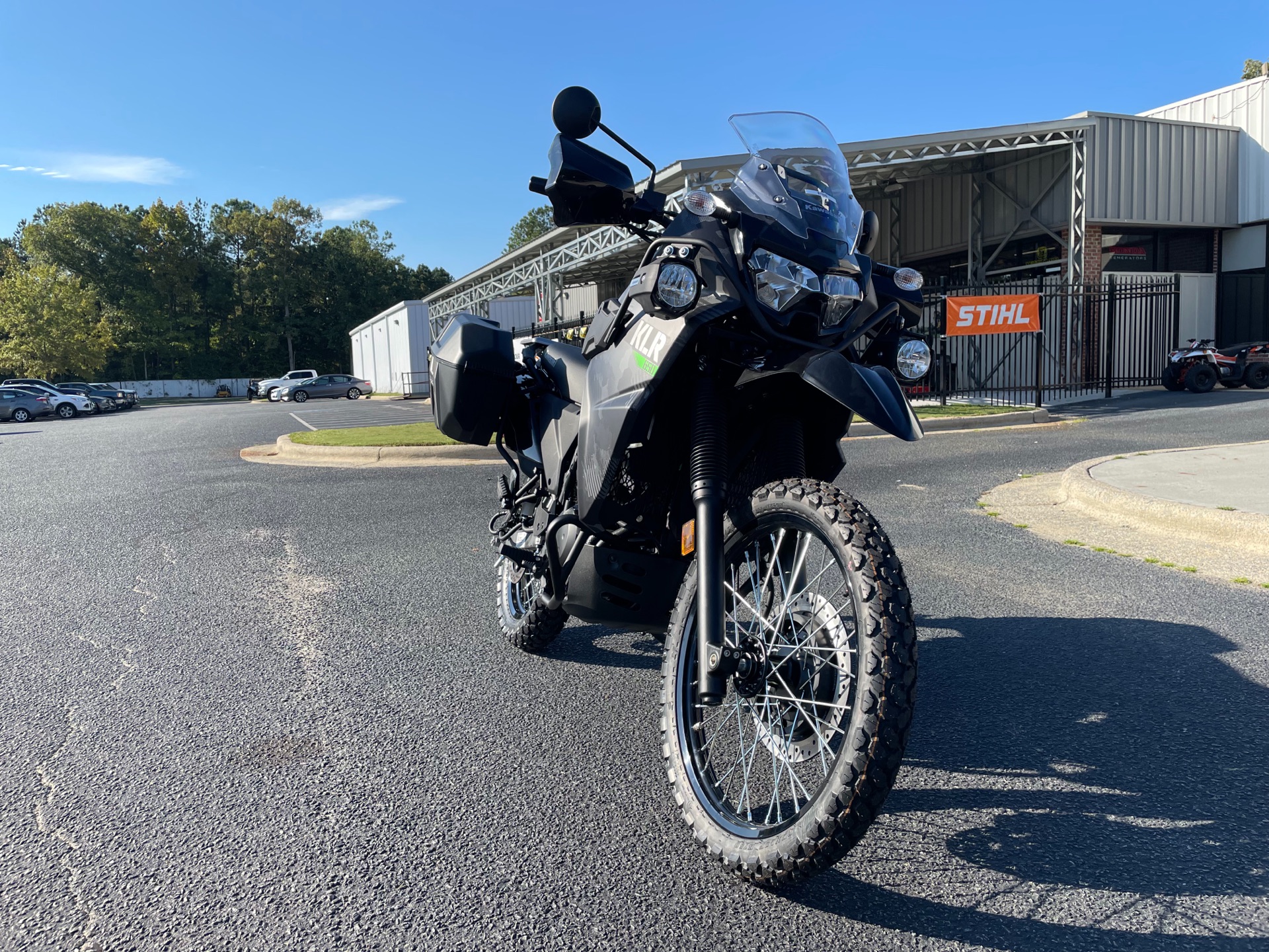 2022 Kawasaki KLR 650 Adventure in Greenville, North Carolina - Photo 3