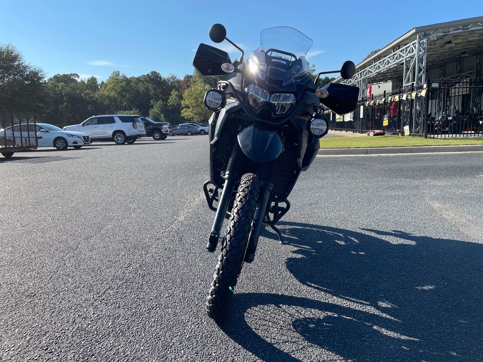 2022 Kawasaki KLR 650 Adventure in Greenville, North Carolina - Photo 4