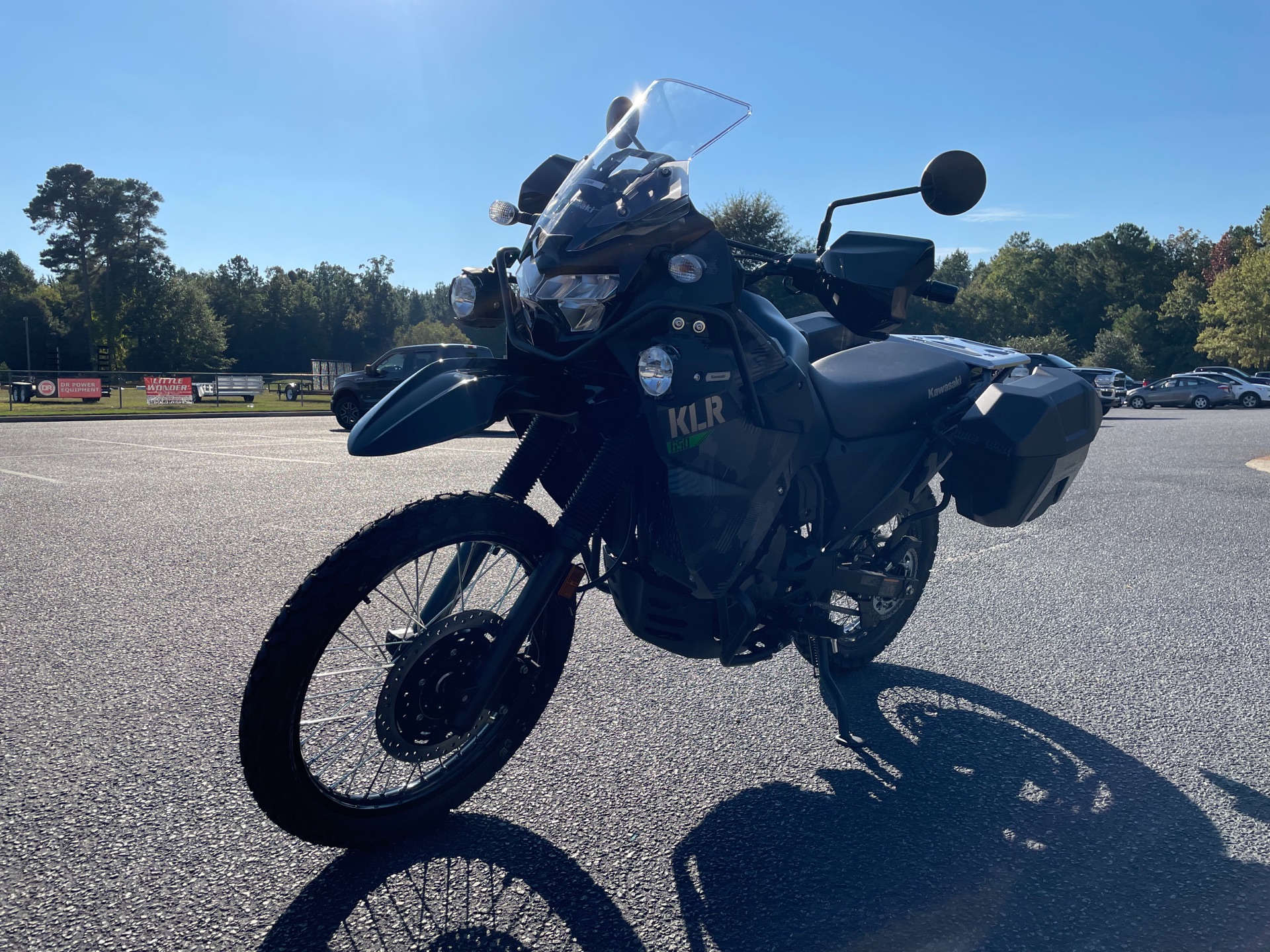 2022 Kawasaki KLR 650 Adventure in Greenville, North Carolina - Photo 5