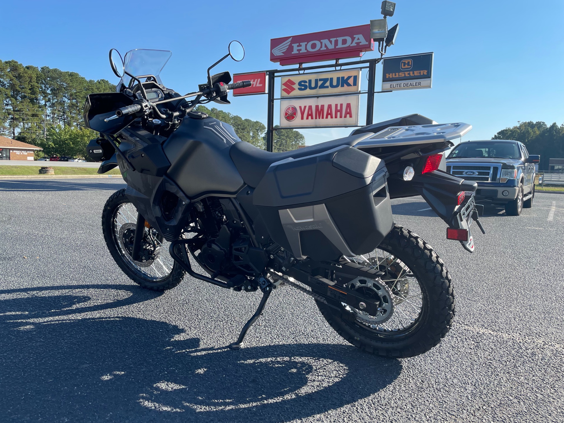 2022 Kawasaki KLR 650 Adventure in Greenville, North Carolina - Photo 8