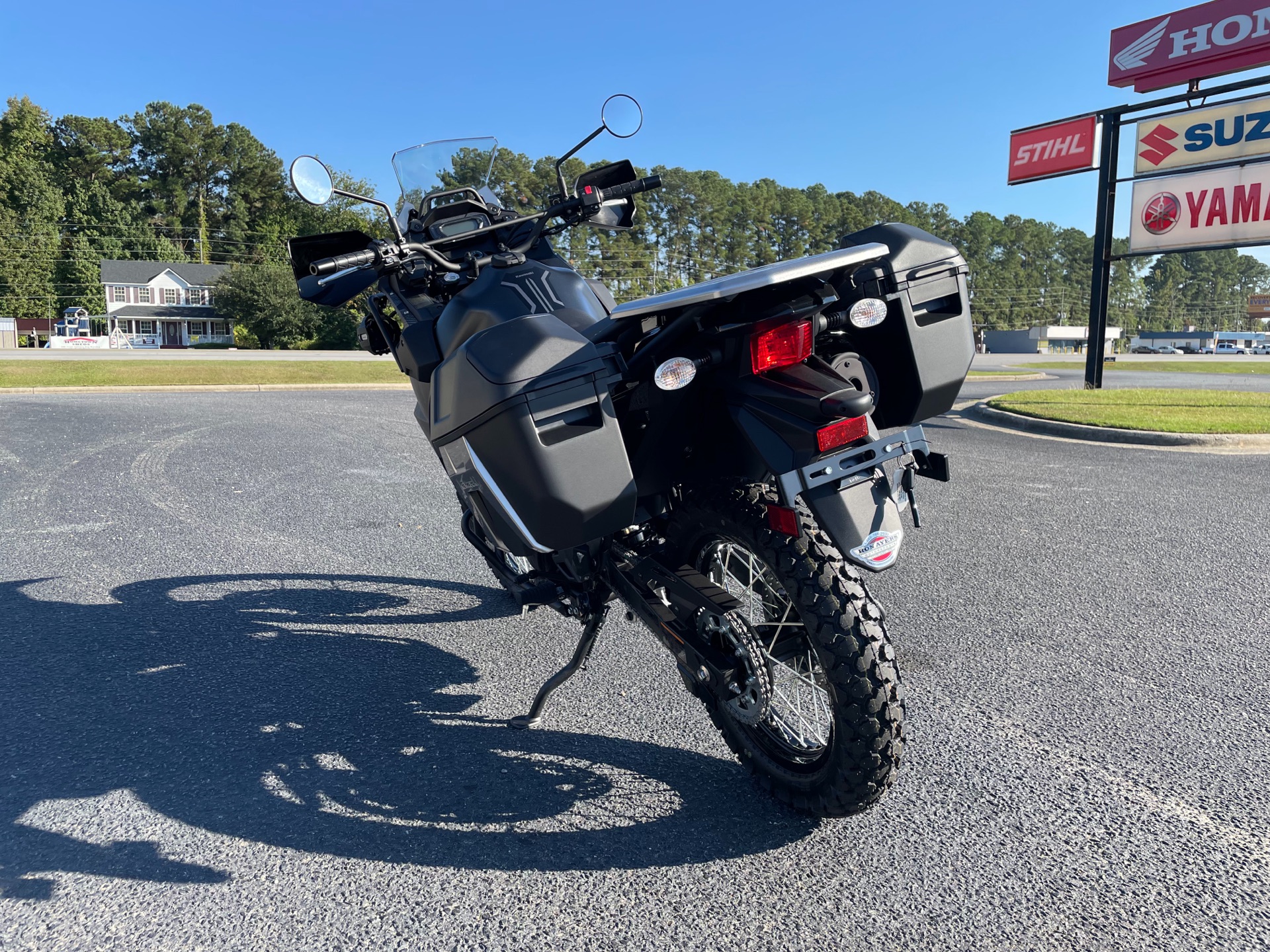 2022 Kawasaki KLR 650 Adventure in Greenville, North Carolina - Photo 9