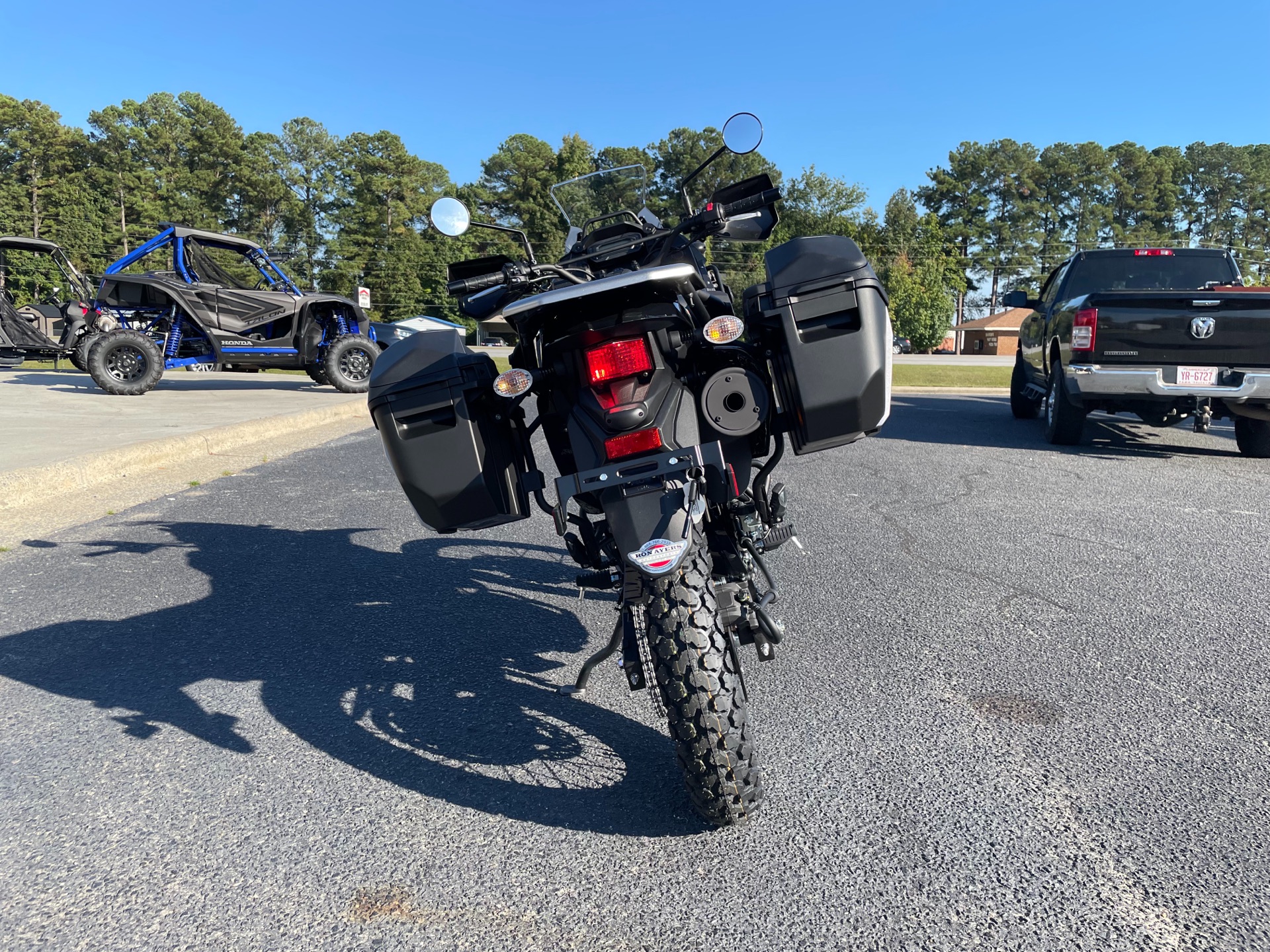 2022 Kawasaki KLR 650 Adventure in Greenville, North Carolina - Photo 10