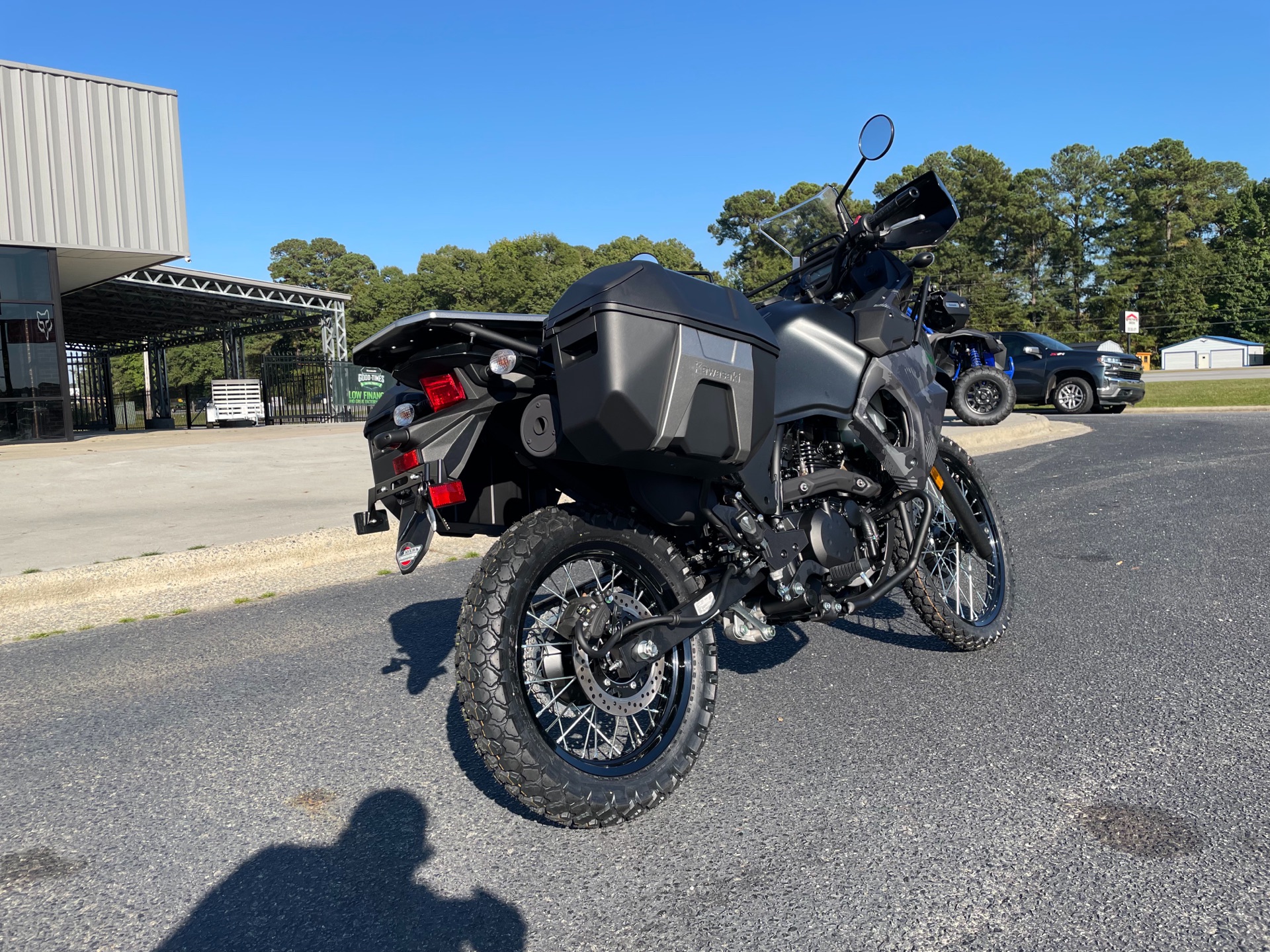 2022 Kawasaki KLR 650 Adventure in Greenville, North Carolina - Photo 11