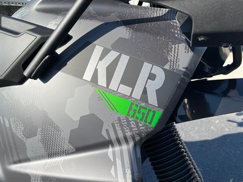 2022 Kawasaki KLR 650 Adventure in Greenville, North Carolina - Photo 15