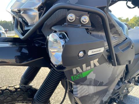 2022 Kawasaki KLR 650 Adventure in Greenville, North Carolina - Photo 21
