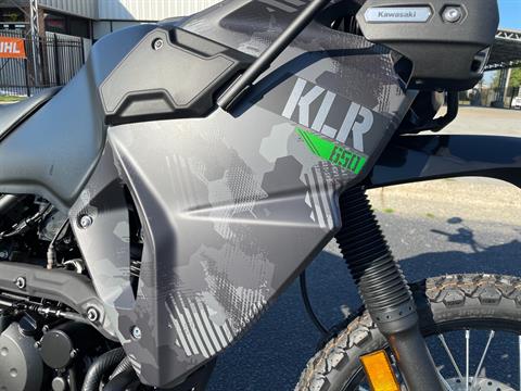 2022 Kawasaki KLR 650 Adventure in Greenville, North Carolina - Photo 22