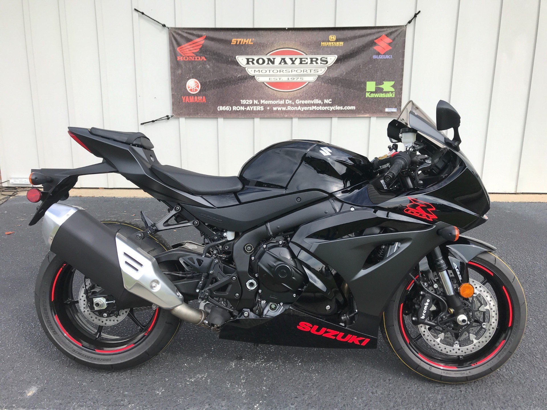 New Suzuki Gsx R1000 Motorcycles In Greenville Nc Stock Number N A