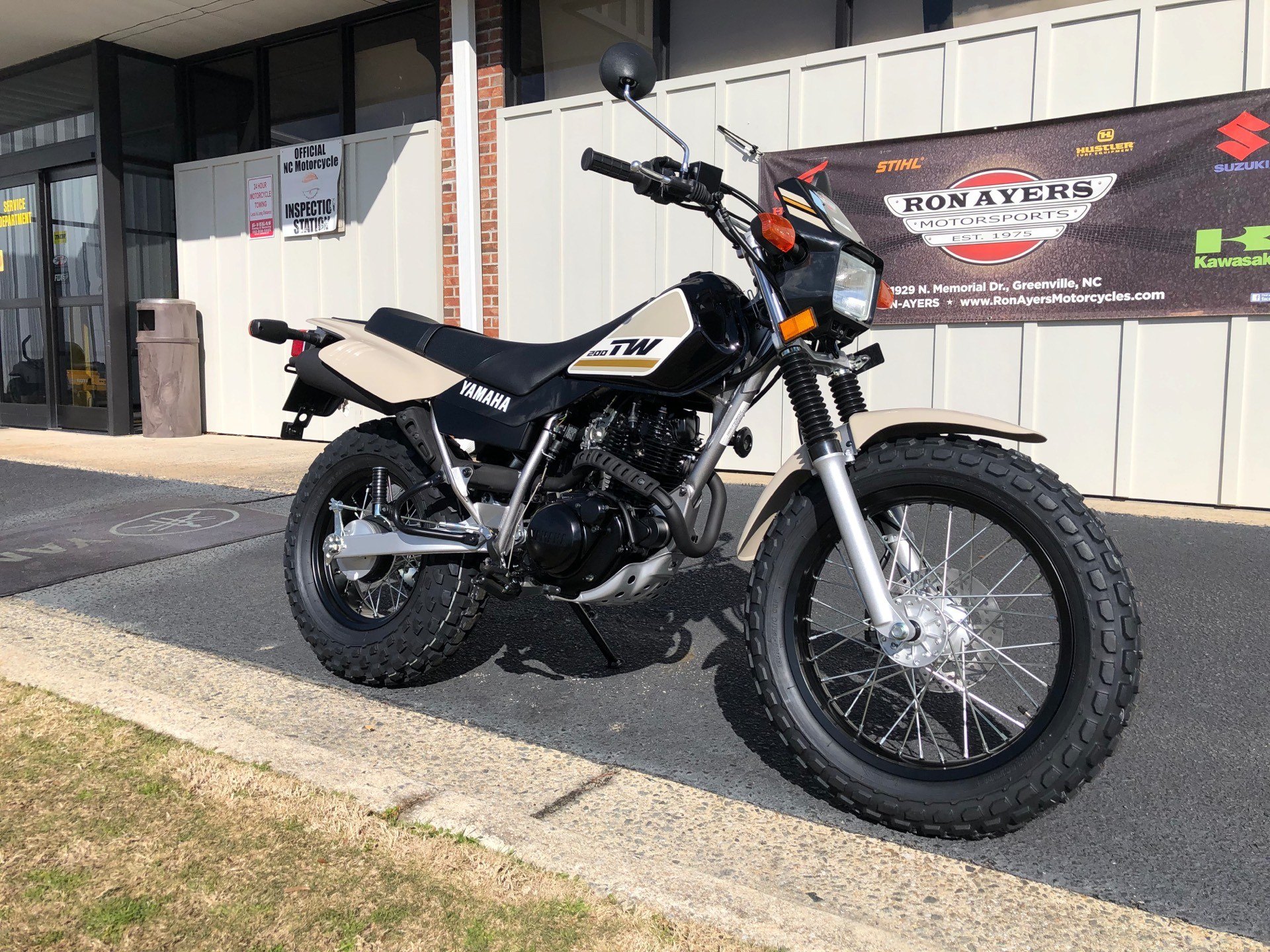 New 2020 Yamaha Tw200 Motorcycles In Greenville Nc Stock Number Na