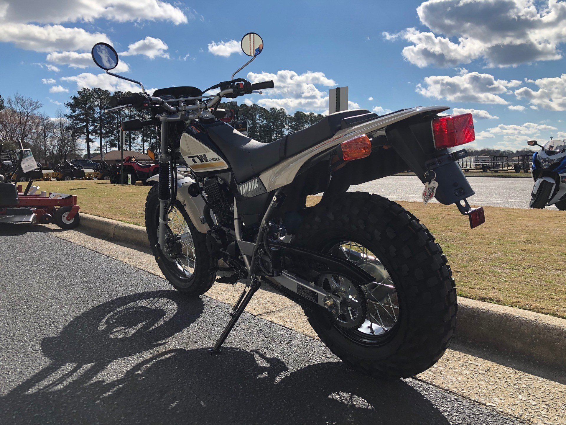 New 2020 Yamaha TW200 Motorcycles in Greenville, NC ...