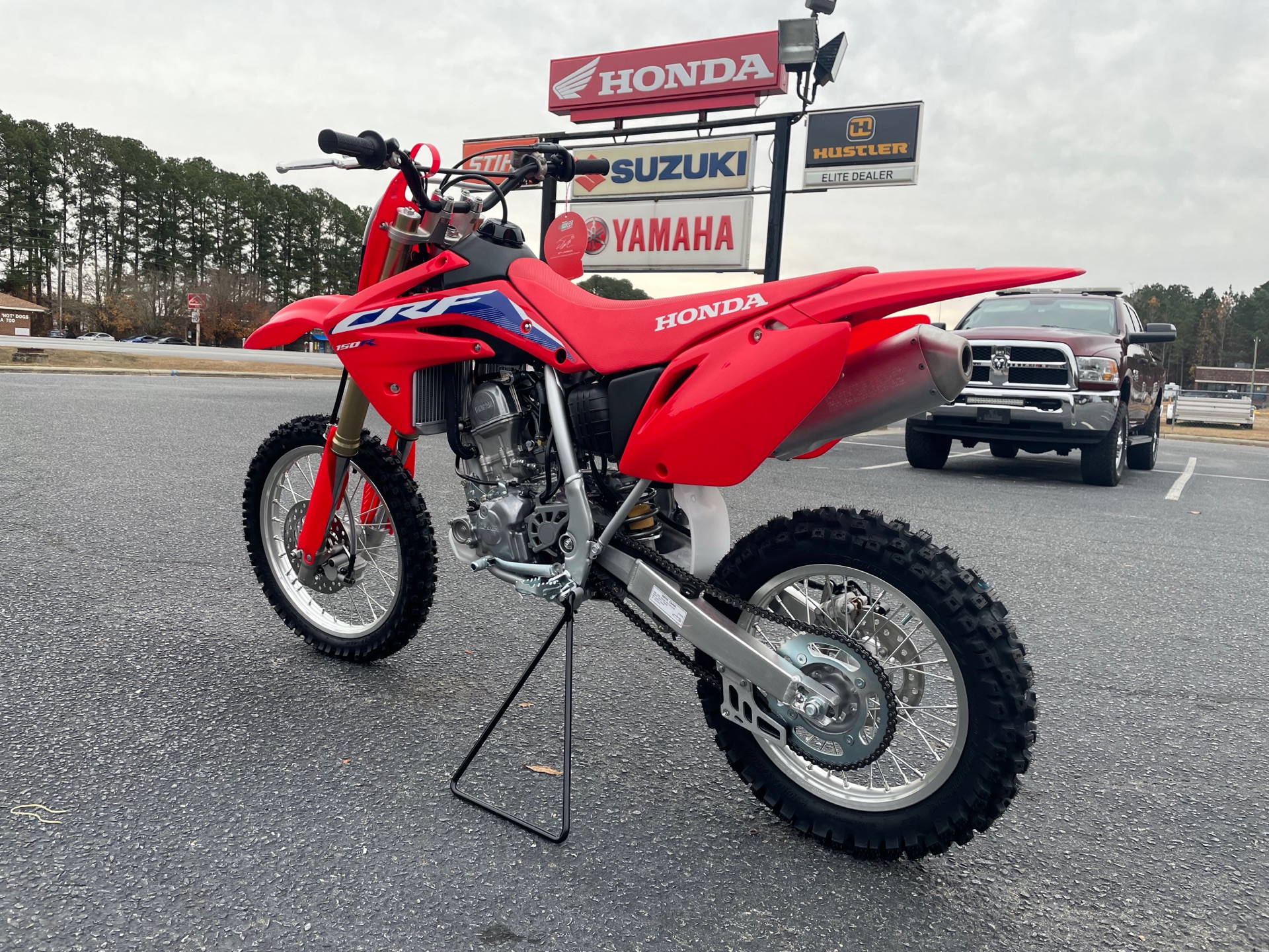 2022 Honda CRF150R in Greenville, North Carolina - Photo 8