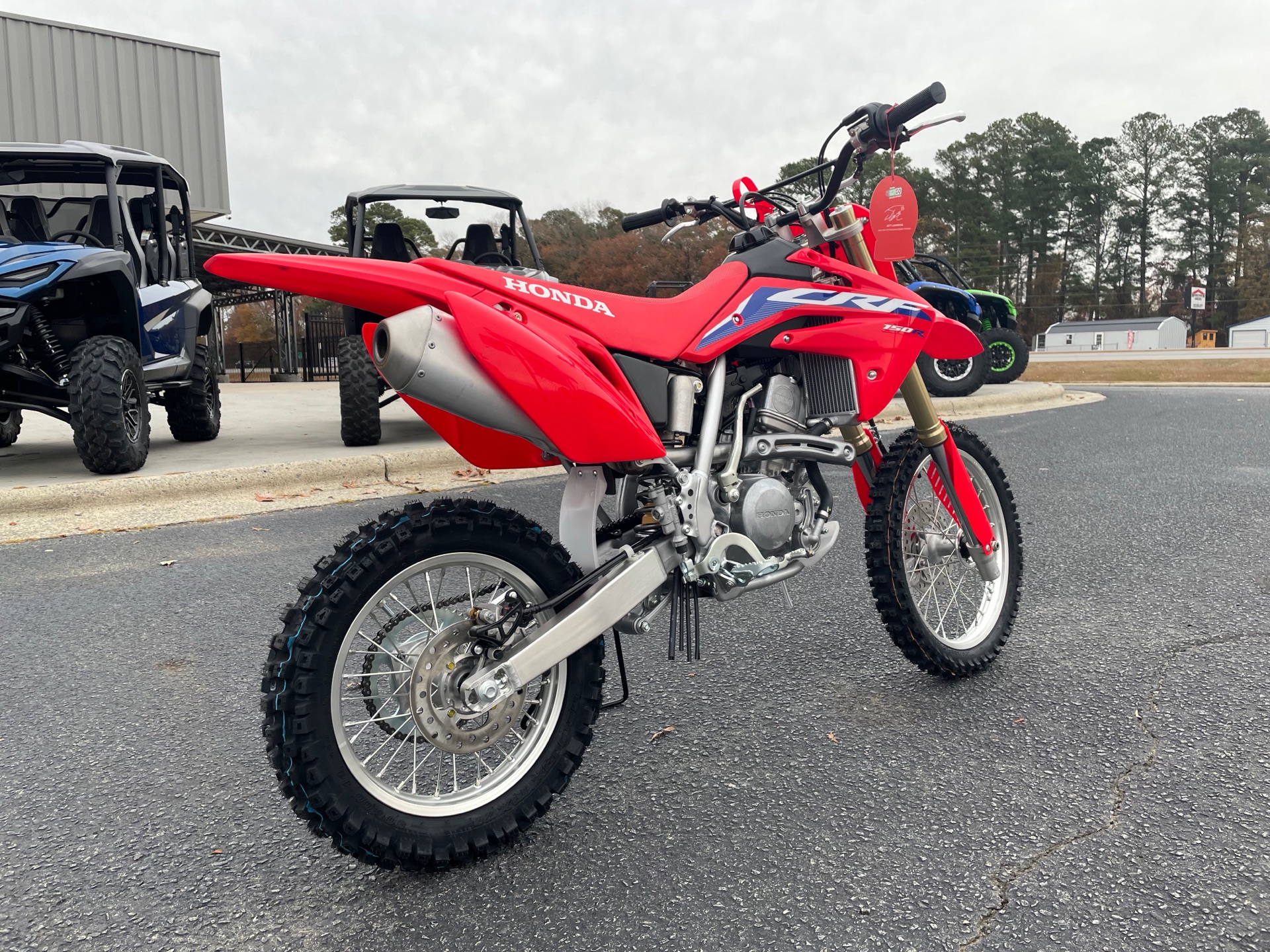 2022 Honda CRF150R in Greenville, North Carolina - Photo 11