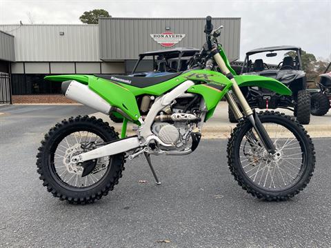 2022 Kawasaki KX 250X in Greenville, North Carolina