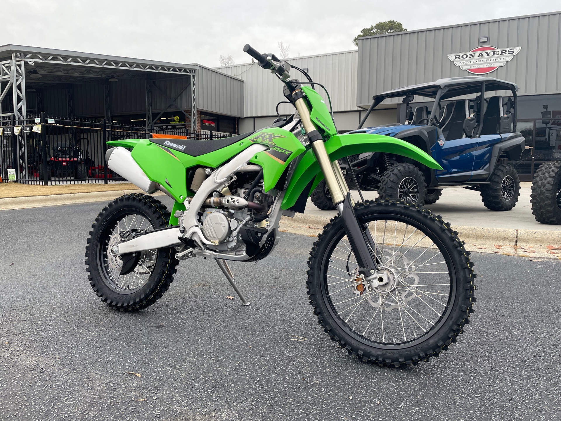 2022 Kawasaki KX 250X in Greenville, North Carolina - Photo 2