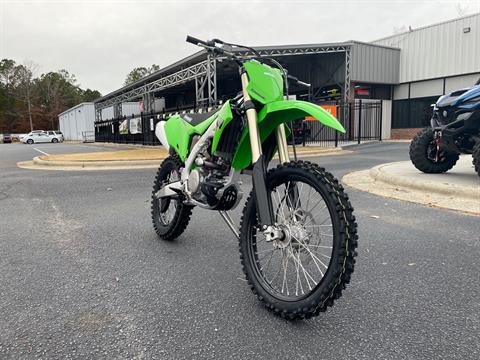 2022 Kawasaki KX 250X in Greenville, North Carolina - Photo 3