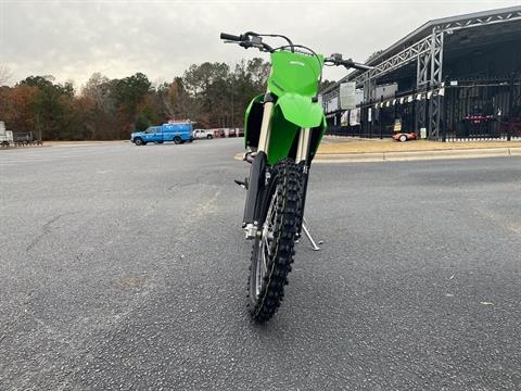 2022 Kawasaki KX 250X in Greenville, North Carolina - Photo 4
