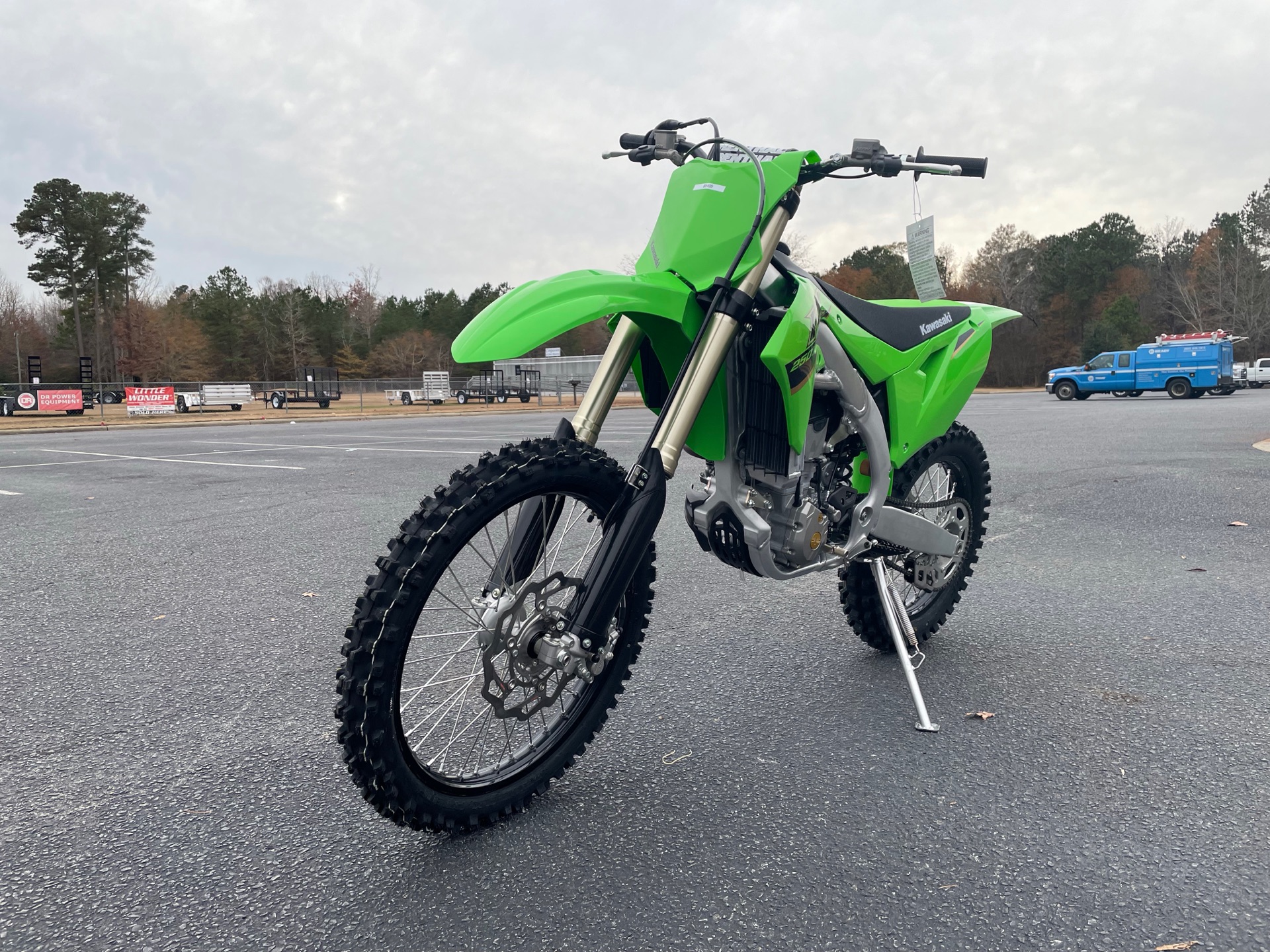 2022 Kawasaki KX 250X in Greenville, North Carolina - Photo 5