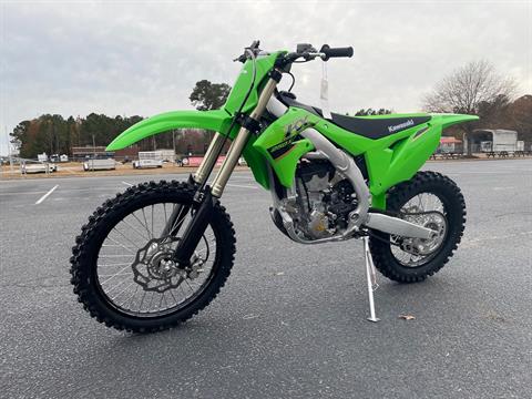 2022 Kawasaki KX 250X in Greenville, North Carolina - Photo 6
