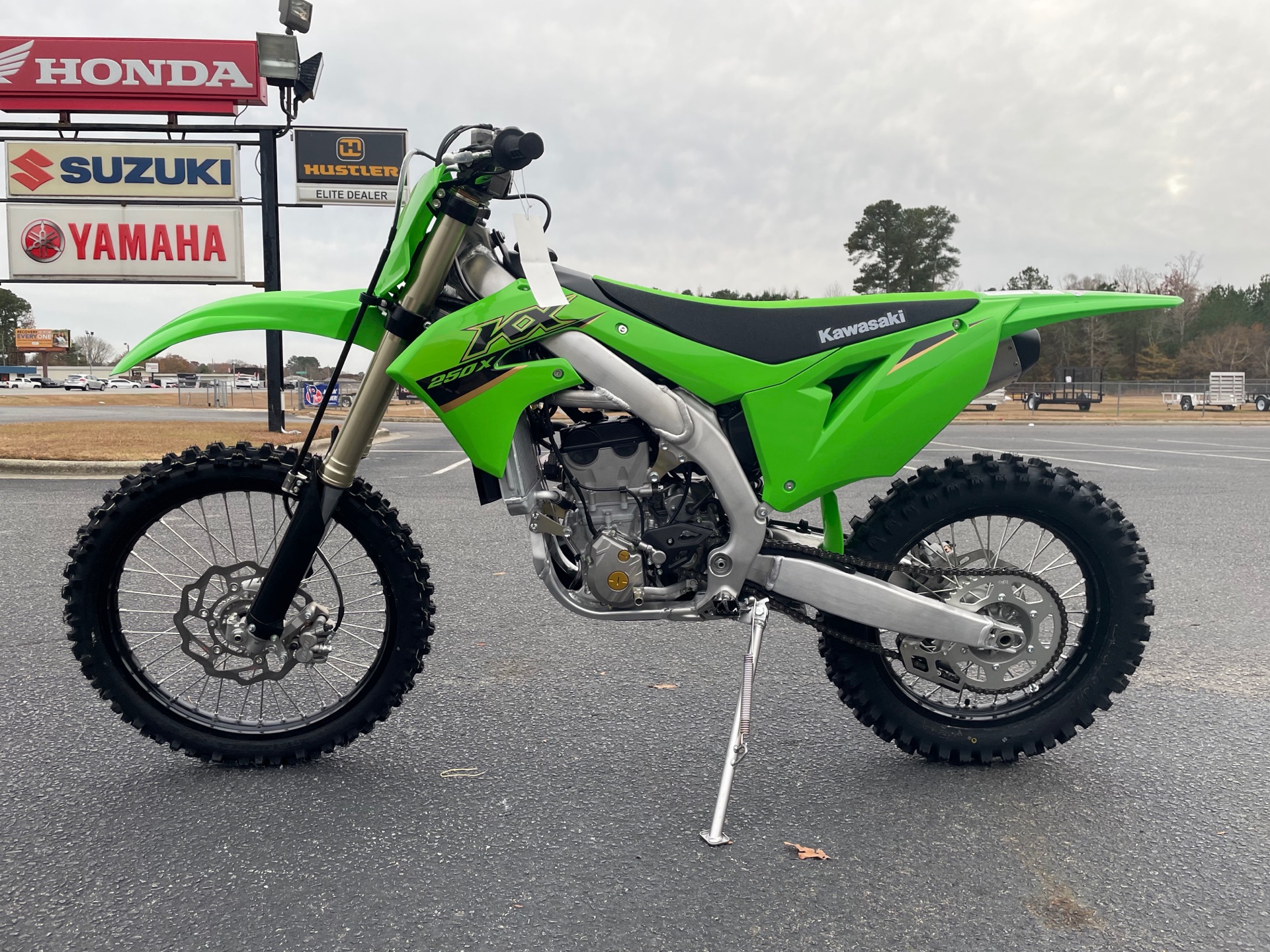 2022 Kawasaki KX 250X in Greenville, North Carolina - Photo 7